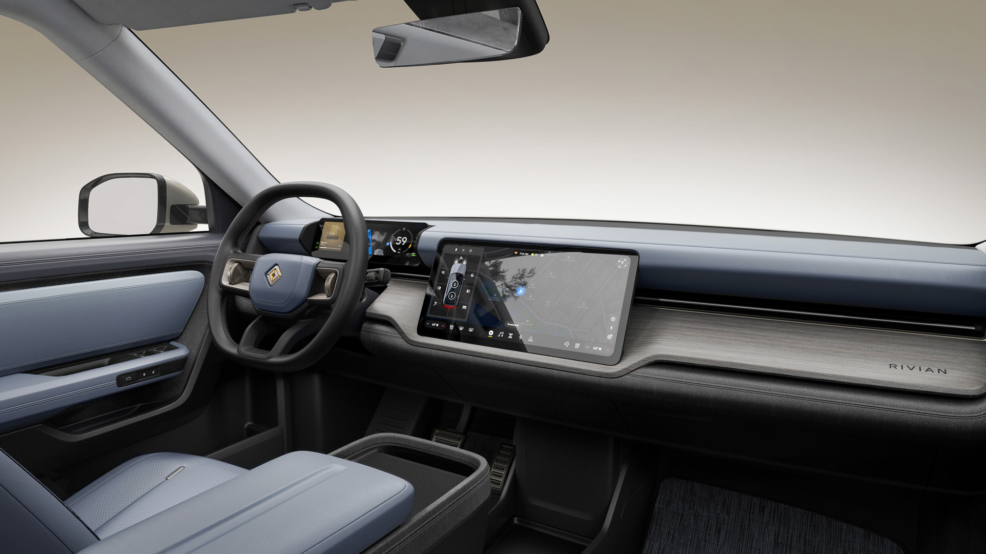 Rivian R2 interior