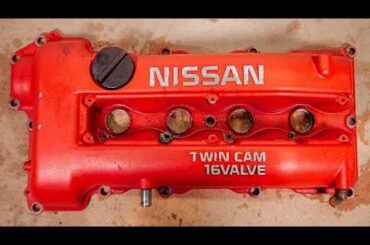 Snapped Bolt Trapped Inside! SR20DET Valve Cover Restoration