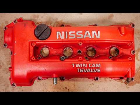 Snapped Bolt Trapped Inside! SR20DET Valve Cover Restoration