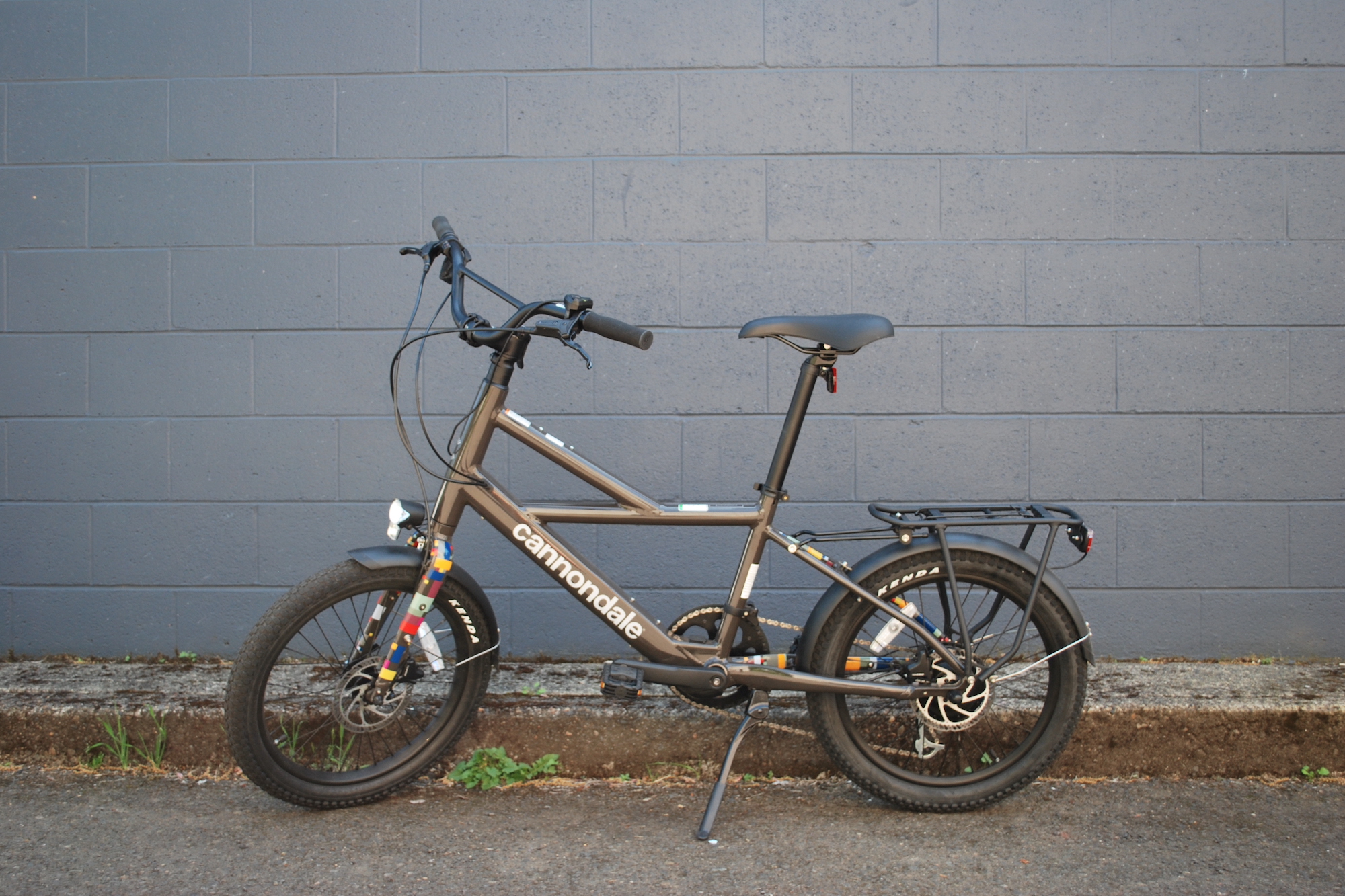 The Cannondale Compact Neo e-bike