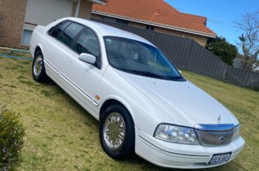 My daily, 2001 Ford LTD with the 302w