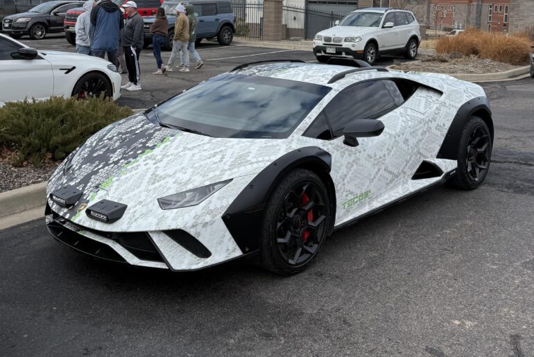 Lamborghini Huracan Sterrato [3447x3447]
