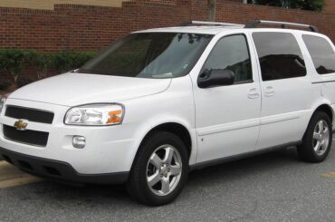 2000s General Motors U-platform minivans, official car of?