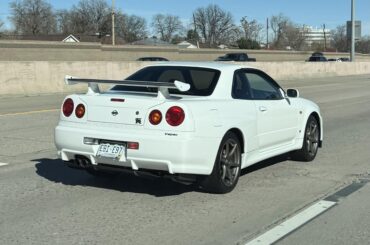 Spotted this [Nissan Skyline GT-R V-Spec] yesterday afternoon