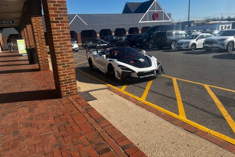 [Mclaren] Unknown out in the wild.