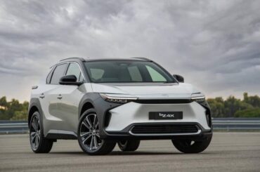 Toyota bZ4X: The official car of….
