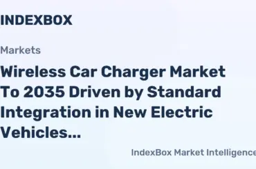 Wireless Car Charger Market To 2035: Growth Fueled by OEM Adoption in Connected Cars - News and Statistics