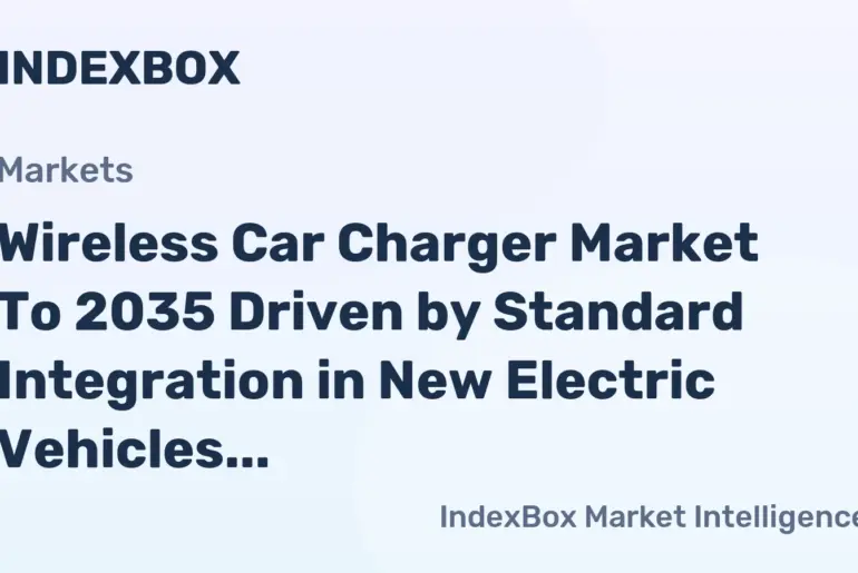 Wireless Car Charger Market To 2035: Growth Fueled by OEM Adoption in Connected Cars - News and Statistics