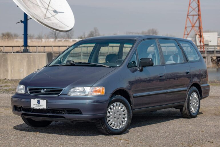 Opinions on 1st Gen Honda Odyssey?