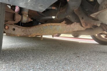 getting coils soon is the rust too bad?