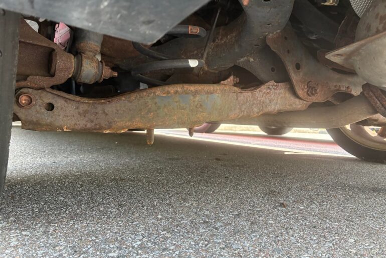 getting coils soon is the rust too bad?