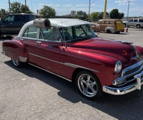 51 Chevy Styeline DeLuxe