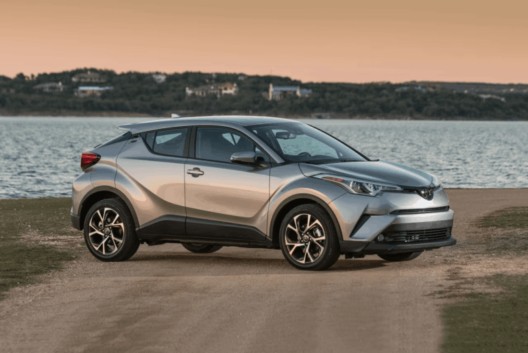 2018-22 Toyota C-HR The official car of....?