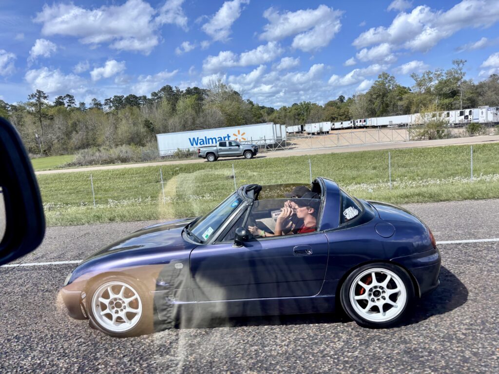[Suzuki Cappuccino] First time seeing one in person…and I thought Miata’s were small 🤣