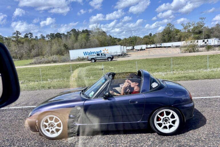 [Suzuki Cappuccino] First time seeing one in person…and I thought Miata’s were small 🤣