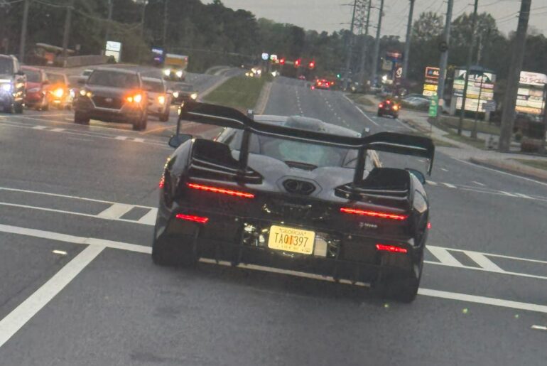 [McLaren Senna] in Marietta, GA