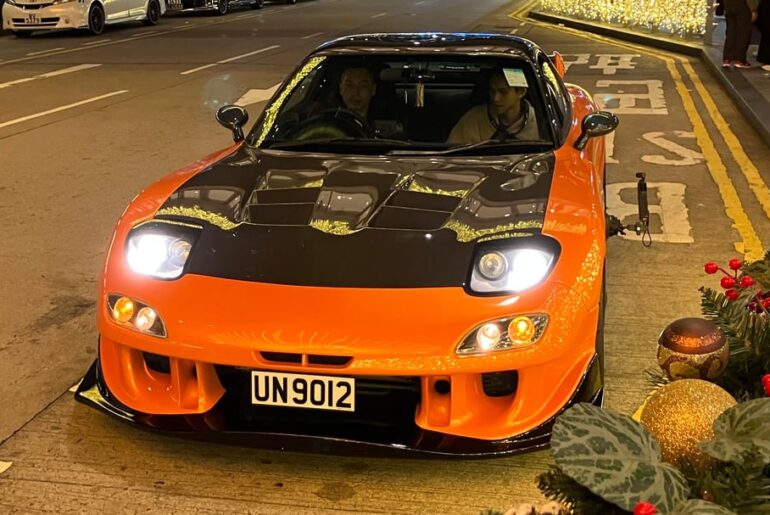 Amemiya widebody [RX-7]