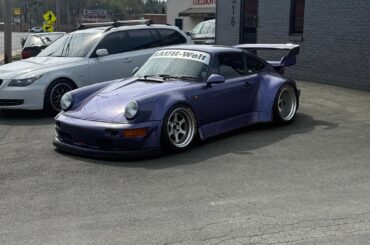 [RWB Porsche] just got a fresh tune in charlotte nc