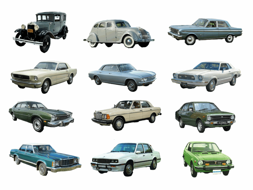 Judge me based on my classic car dream list.