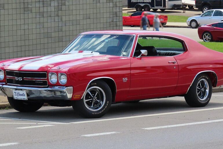 Old-school Chevrolet Malibu, official car of?