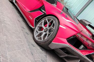 [Lamborghini Adventador Svj] in Belgrade, Serbia