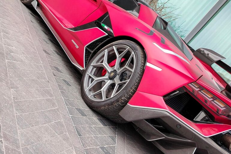 [Lamborghini Adventador Svj] in Belgrade, Serbia