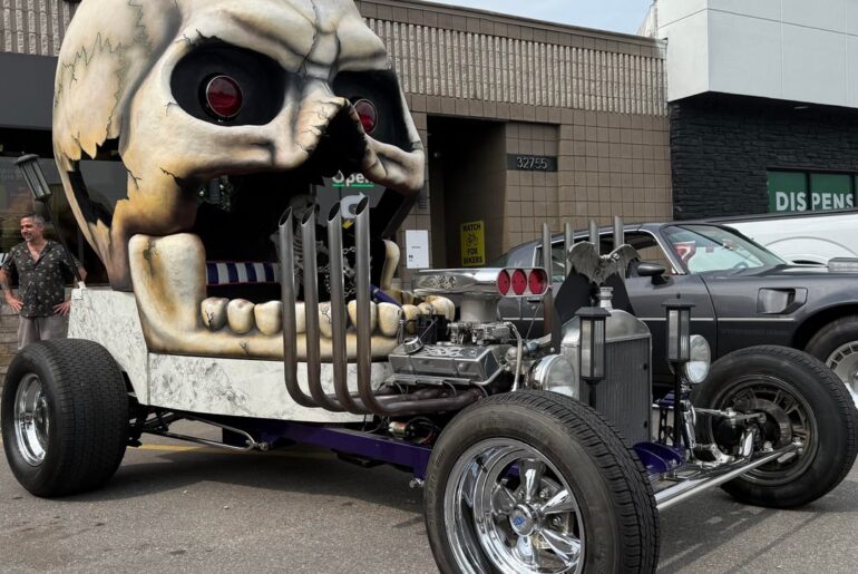 The “Creepy T” hot rod