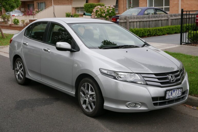 2009 Honda City. The Official Car Of....