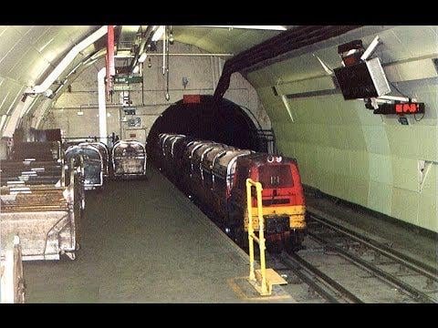 A look at London's Mail Rail - June 7, 1996