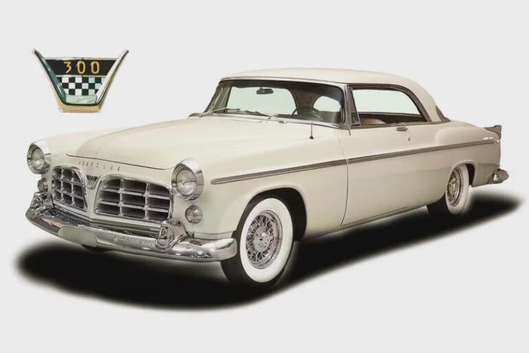 I don't think the '55 Chrysler C-300 gets enough attention