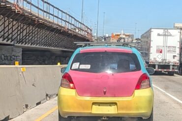 Toyota Yaris Harlequin(?) Edition...