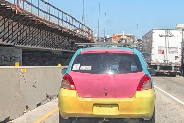 Toyota Yaris Harlequin(?) Edition...