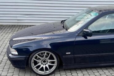 E39 on 215/35 or 225/40 18 inches 9.5j et -7