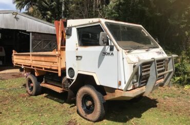 The Australian OKA truck. Built with mining, fire, and remote group travel in mind.