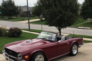 327 V8 in a ‘71 Triumph TR6