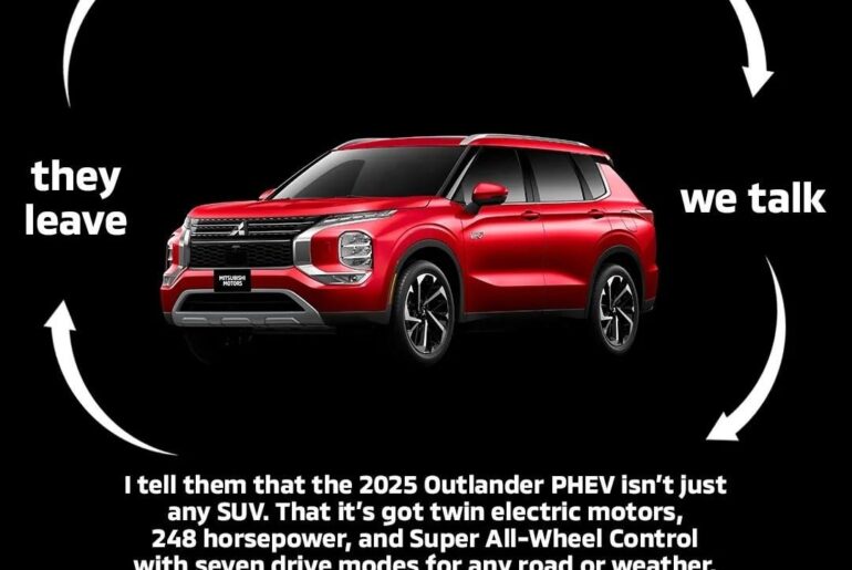 Mitsubishi Canada tries to meme