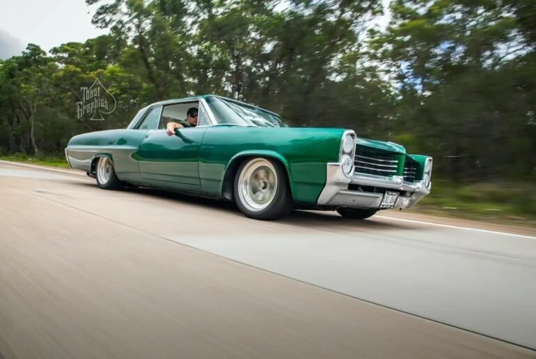 My '64 Darksider w/my mate's '62