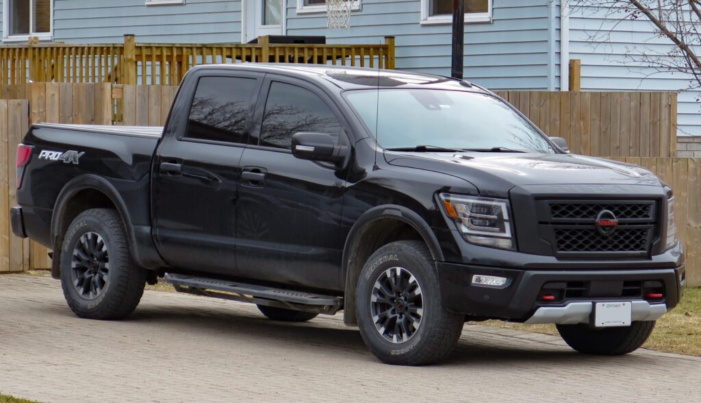 Nissan Titan - The official truck of...