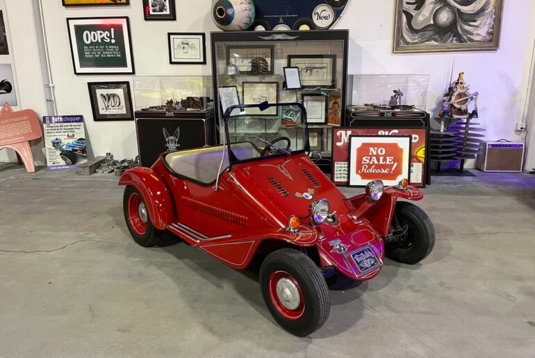 Von Dutch’s “Toad,” based on a BMW 600