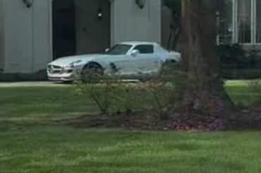 [Mercedes SLS Mclaren] I saw the other day