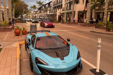 [McLaren 600LT] “McKaren” spotted on 5th Ave, Naples Fl