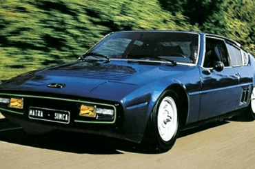 TIL Matra built a prototype Bagheera with two inline-4 engines fused together to make a U8 - because one engine just wasn’t weird enough.