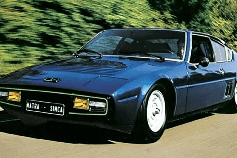 TIL Matra built a prototype Bagheera with two inline-4 engines fused together to make a U8 - because one engine just wasn’t weird enough.