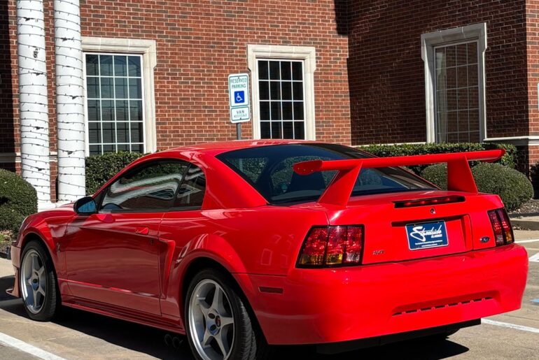 Was running errands and swear i thought i saw a unicorn [2000 Cobra R] in the wild. I did a U-turn in traffic and thank god I did!
