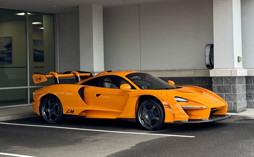 [McLaren Senna LM] stopped me in my tracks this morning.