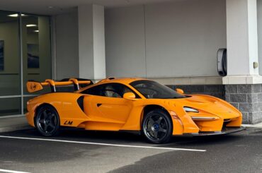 [McLaren Senna LM] stopped me in my tracks this morning.