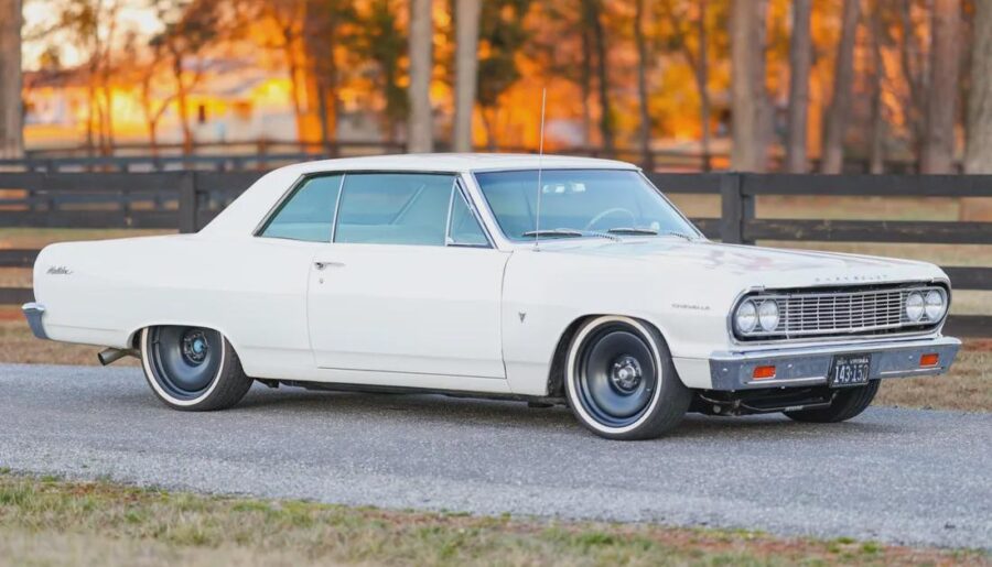 1964 Chevrolet Chevelle [1100×733]