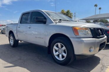1st Generation Nissan Titan: The Official Car Of
