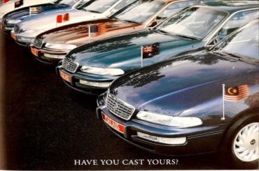 Opel Calais. The Official Car Of....