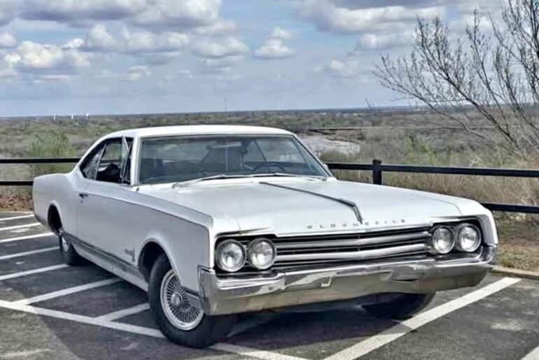 Looking to buy this 65 Oldsmobile delta 88